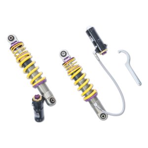 Audi R8 Coilover Suspension Kit - KW - V4, Adjustable Rebound, Low & High-speed Compression - `08-`15