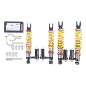 Lamborghini Aventador Coilover Suspension Kit - KW - V4 Adjustable - `11-`22