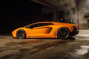 Lamborghini Aventador Coilover Suspension Kit - KW - V4 Adjustable - `11-`22