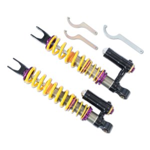 Lamborghini Aventador Coilover Suspension Kit - KW - V4 Adjustable - `11-`22