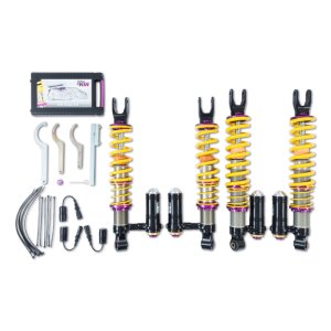 Lamborghini Aventador Coilover Suspension Kit - KW - V4 - `11-`22