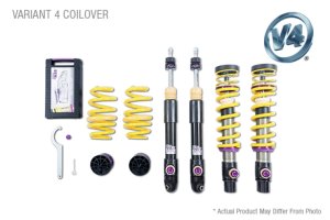 BMW M6 Coilover Suspension Kit - KW - V4 Adjustable - `13-`19