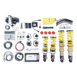 Mercedes-Benz AMG GT R Suspension Lift Kit - KW - Hydraulic Lift System V4 Coilovers - `18-`20