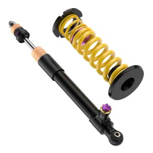 Porsche Taycan Coilover Suspension Kit - KW - V4, Adjustable - `21-`27