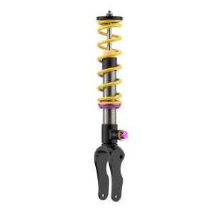 Porsche Taycan Coilover Suspension Kit - KW - V4, Adjustable - `21-`27