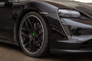 Porsche Taycan Coilover Suspension Kit - KW - V4, Adjustable - `21-`27