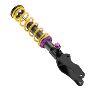 Porsche Taycan Coilover Suspension Kit - KW - V4, Adjustable - `21-`27