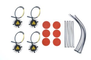 Porsche Boxster Suspension Cancellation Kit - KW - KW Electronic - `13-`16