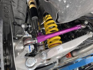 BMW M3 Adjustable Control Arms - Rear - KW - KW Adjustable - `15-`17 BMW M3 Adjustable Control Arms - Rear - KW - KW Adjustable - `15-`17