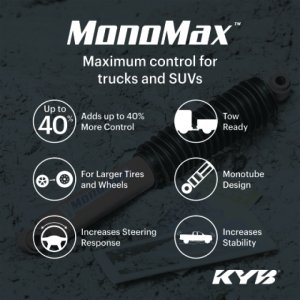 Ford Ranger Shock - Front - KYB - MonoMax - `19-`23 Ford Ranger Shock - Front - KYB - MonoMax - `19-`23