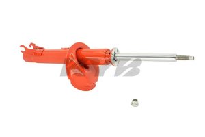 Ford Focus Shocks & Struts - Front Left - KYB - AGX, Manually-adjustable - `00-`04