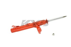 Ford Focus Shocks & Struts - Front Left - KYB - AGX, Manually-adjustable - `00-`04