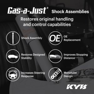 Chrysler 300 Shocks - Rear - KYB - Gas-A-Just - `11-`23