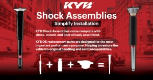 Chrysler 300 Shocks - Rear - KYB - Gas-A-Just - `11-`23