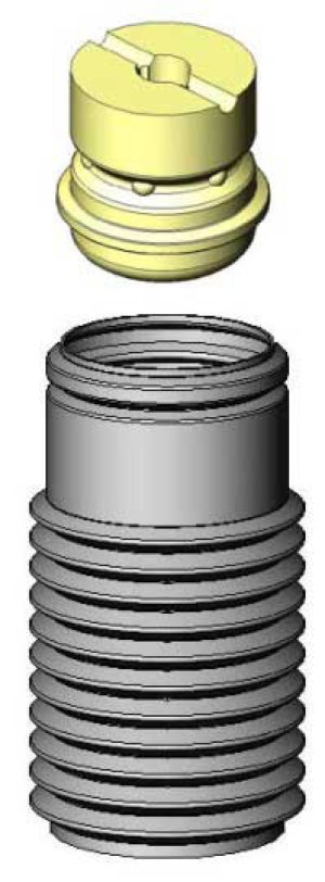 BMW 3 Series Strut Boots - Front + Rear - KYB - `01-`05