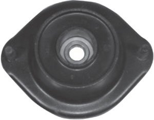 Kia Rio Strut Mount - Front - KYB - With Internal Bearing - `01-`02