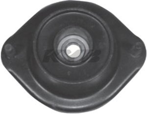 Kia Rio Strut Mount - Front - KYB - With Internal Bearing - `01-`02