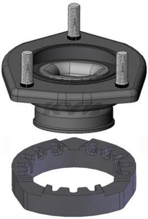 Lexus RX330 Strut Mount - Rear Right - KYB - `04-`06