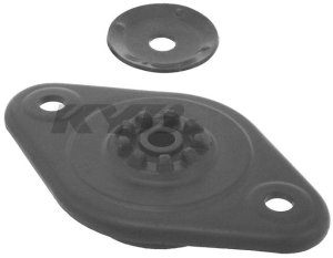 Kia Rio Strut Mount - Rear - KYB - `06-`11