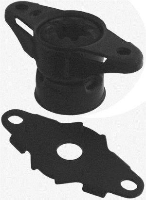 Dodge Durango Strut Mount Kit - Rear - KYB - `11-`15