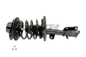 Chrysler Voyager Coilover Suspension Kit - Front Right - KYB - Strut-Plus - `01-`07