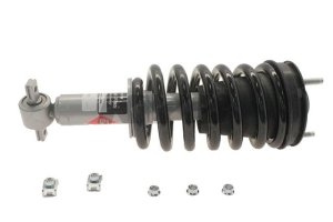 Chevrolet Silverado 1500 Strut Assembly - Front - KYB - Strut-Plus - `08-`13