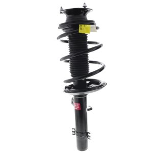 BMW X3 Complete Strut Assembly - Front Left - KYB - Strut-Plus Complete Corner Unit Assembly - `04-`10
