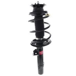 BMW X3 Complete Strut Assembly - Front Left - KYB - Strut-Plus Complete Corner Unit Assembly - `04-`10