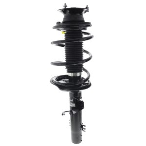 BMW X3 Complete Strut Assembly - Front Left - KYB - Strut-Plus Complete Corner Unit Assembly - `04-`10