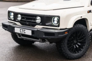 Ineos Grenadier Compete Styling Package - Series 1 w/ G22 RS-Forged Light Alloy Wheel - Matte Black Ineos Grenadier Compete Styling Package - Series 1 w/ G22 RS-Forged Light Alloy Wheel - Matte Black