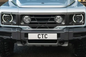 Ineos Grenadier Compete Styling Package - Series 1 w/ G22 RS-Forged Light Alloy Wheel - Matte Black Ineos Grenadier Compete Styling Package - Series 1 w/ G22 RS-Forged Light Alloy Wheel - Matte Black