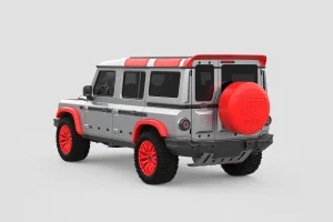 Ineos Grenadier Compete Styling Package - Series 1 w/ G22 RS-Forged Light Alloy Wheel - Matte Black Ineos Grenadier Compete Styling Package - Series 1 w/ G22 RS-Forged Light Alloy Wheel - Matte Black