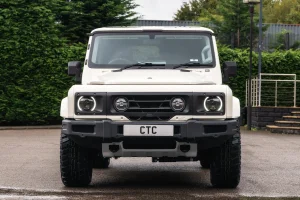 Ineos Grenadier Compete Styling Package - Series 1 w/ G22 RS-Forged Light Alloy Wheel - Matte Black Ineos Grenadier Compete Styling Package - Series 1 w/ G22 RS-Forged Light Alloy Wheel - Matte Black