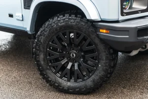 Ineos Grenadier Compete Styling Package - Series 1 w/ G22 RS-Forged Light Alloy Wheel - Matte Black Ineos Grenadier Compete Styling Package - Series 1 w/ G22 RS-Forged Light Alloy Wheel - Matte Black