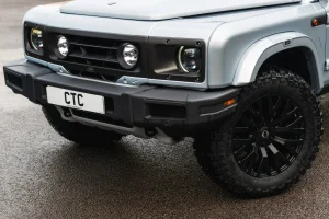 Ineos Grenadier Compete Styling Package - Series 1 w/ G22 RS-Forged Light Alloy Wheel - Matte Black Ineos Grenadier Compete Styling Package - Series 1 w/ G22 RS-Forged Light Alloy Wheel - Matte Black