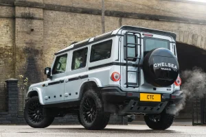 Ineos Grenadier Compete Styling Package - Series 1 w/ G22 RS-Forged Light Alloy Wheel - Matte Black Ineos Grenadier Compete Styling Package - Series 1 w/ G22 RS-Forged Light Alloy Wheel - Matte Black