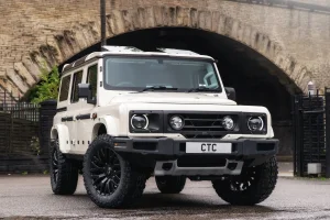 Ineos Grenadier Compete Styling Package - Series 1 w/ G22 RS-Forged Light Alloy Wheel - Matte Black Ineos Grenadier Compete Styling Package - Series 1 w/ G22 RS-Forged Light Alloy Wheel - Matte Black