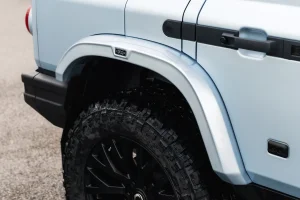 Ineos Grenadier Compete Styling Package - Series 1 w/ G22 RS-Forged Light Alloy Wheel - Matte Black Ineos Grenadier Compete Styling Package - Series 1 w/ G22 RS-Forged Light Alloy Wheel - Matte Black