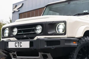 Ineos Grenadier Compete Styling Package - Series 1 w/ G22 RS-Forged Light Alloy Wheel - Matte Black Ineos Grenadier Compete Styling Package - Series 1 w/ G22 RS-Forged Light Alloy Wheel - Matte Black