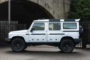 Ineos Grenadier Compete Styling Package - Series 1 w/ G22 RS-Forged Light Alloy Wheel - Matte Black Ineos Grenadier Compete Styling Package - Series 1 w/ G22 RS-Forged Light Alloy Wheel - Matte Black