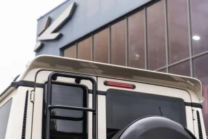 Ineos Grenadier Compete Styling Package - Series 1 w/ G22 RS-Forged Light Alloy Wheel - Matte Black Ineos Grenadier Compete Styling Package - Series 1 w/ G22 RS-Forged Light Alloy Wheel - Matte Black