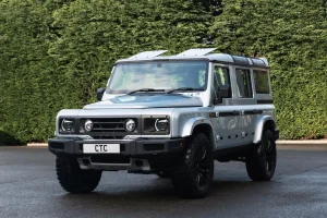 Ineos Grenadier Compete Styling Package - Series 1 w/ G22 RS-Forged Light Alloy Wheel - Matte Black Ineos Grenadier Compete Styling Package - Series 1 w/ G22 RS-Forged Light Alloy Wheel - Matte Black