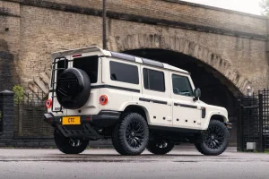 Ineos Grenadier Compete Styling Package - Series 1 w/ G22 RS-Forged Light Alloy Wheel - Matte Black Ineos Grenadier Compete Styling Package - Series 1 w/ G22 RS-Forged Light Alloy Wheel - Matte Black