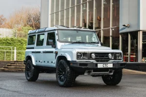 Ineos Grenadier Compete Styling Package - Series 1 w/ G22 RS-Forged Light Alloy Wheel - Matte Black Ineos Grenadier Compete Styling Package - Series 1 w/ G22 RS-Forged Light Alloy Wheel - Matte Black