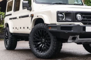 Ineos Grenadier Compete Styling Package - Series 1 w/ G22 RS-Forged Light Alloy Wheel - Matte Black Ineos Grenadier Compete Styling Package - Series 1 w/ G22 RS-Forged Light Alloy Wheel - Matte Black