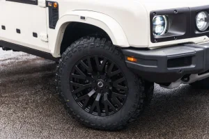 Ineos Grenadier Compete Styling Package - Series 1 w/ G22 RS-Forged Light Alloy Wheel - Matte Black Ineos Grenadier Compete Styling Package - Series 1 w/ G22 RS-Forged Light Alloy Wheel - Matte Black