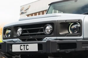 Ineos Grenadier Compete Styling Package - Series 1 w/ G22 RS-Forged Light Alloy Wheel - Matte Black Ineos Grenadier Compete Styling Package - Series 1 w/ G22 RS-Forged Light Alloy Wheel - Matte Black