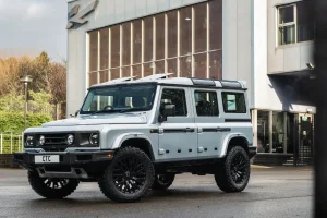 Ineos Grenadier Compete Styling Package - Series 1 w/ G22 RS-Forged Light Alloy Wheel - Matte Black Ineos Grenadier Compete Styling Package - Series 1 w/ G22 RS-Forged Light Alloy Wheel - Matte Black