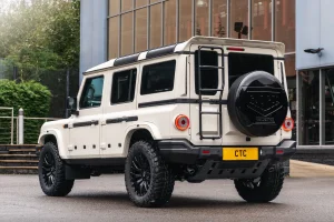 Ineos Grenadier Compete Styling Package - Series 1 w/ G22 RS-Forged Light Alloy Wheel - Matte Black Ineos Grenadier Compete Styling Package - Series 1 w/ G22 RS-Forged Light Alloy Wheel - Matte Black