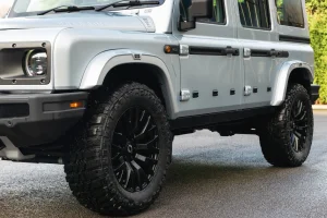 Ineos Grenadier Compete Styling Package - Series 1 w/ G22 RS-Forged Light Alloy Wheel - Matte Black Ineos Grenadier Compete Styling Package - Series 1 w/ G22 RS-Forged Light Alloy Wheel - Matte Black